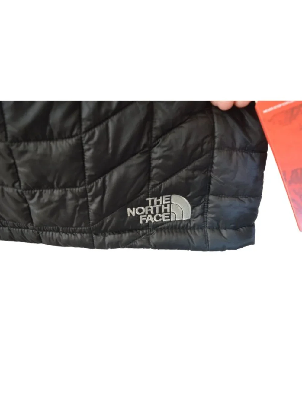 NWT The North Face Thermoball  J.B. Hunt Black Puffer Work Vest Men's Size XL